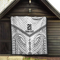 New Caledonia Football Custom Quilt Go Champions Les Cagous LT9 - Polynesian Pride