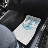 Queensland Maori Kiwi Personalised Car Mats Ma Kakariki Papua Shell Maori Tribal Tattoo