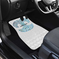 Queensland Maori Kiwi Personalised Car Mats Ma Kakariki Papua Shell Maori Tribal Tattoo