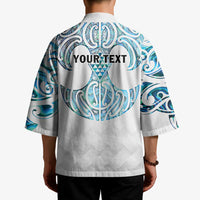 Queensland Maori Kiwi Personalised Kimono Ma Kakariki Papua Shell Maori Tribal Tattoo - Polynesian Pride