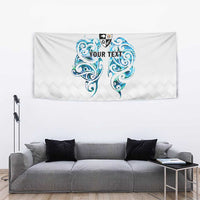 Queensland Maori Kiwi Personalised Tapestry Ma Kakariki Papua Shell Maori Tribal Tattoo
