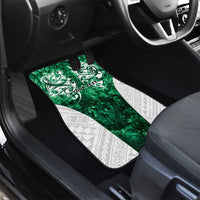 Queensland Maori Kiwi Personalised Car Mats Kikirangi Papua Shell Maori Tribal Tattoo