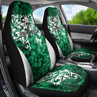 Queensland Maori Kiwi Personalised Car Seat Cover Kikirangi Papua Shell Maori Tribal Tattoo