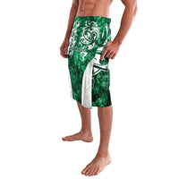 Queensland Maori Kiwi Personalised Lavalava Kikirangi Papua Shell Maori Tribal Tattoo