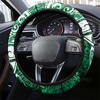 Queensland Maori Kiwi Steering Wheel Cover Kikirangi Papua Shell Maori Tribal Tattoo