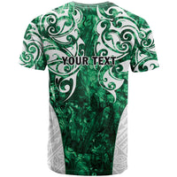 Queensland Maori Kiwi Personalised T Shirt Kikirangi Papua Shell Maori Tribal Tattoo