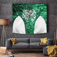 Queensland Maori Kiwi Personalised Tapestry Kikirangi Papua Shell Maori Tribal Tattoo