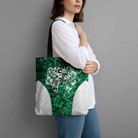 Queensland Maori Kiwi Personalised Tote Bag Kikirangi Papua Shell Maori Tribal Tattoo - Polynesian Pride