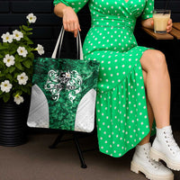 Queensland Maori Kiwi Personalised Tote Bag Kikirangi Papua Shell Maori Tribal Tattoo - Polynesian Pride