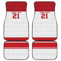 Queensland Tonga Custom Car Mats QLD with Tongan Ngatu Pattern