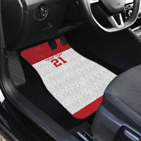 Queensland Tonga Custom Car Mats QLD with Tongan Ngatu Pattern