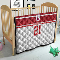 Queensland Tonga Custom Quilt QLD with Tongan Ngatu Pattern