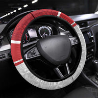 Queensland Tonga Steering Wheel Cover QLD with Tongan Ngatu Pattern
