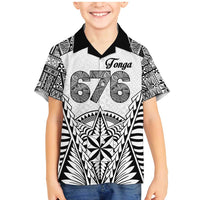 Personalised Tonga 676 Family Matching Mermaid Dress and Hawaiian Shirt Tribal Kupesi Ngatu Unique