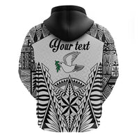 Personalised Tonga 676 Hoodie Tribal Kupesi Ngatu Unique LT9 - Polynesian Pride