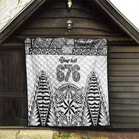 Personalised Tonga 676 Quilt Tribal Kupesi Ngatu Unique LT9 - Polynesian Pride
