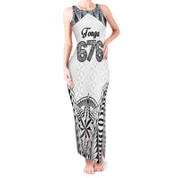 Personalised Tonga 676 Tank Maxi Dress Tribal Kupesi Ngatu Unique