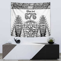 Personalised Tonga 676 Tapestry Tribal Kupesi Ngatu Unique LT9 - Polynesian Pride