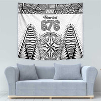 Personalised Tonga 676 Tapestry Tribal Kupesi Ngatu Unique LT9 - Polynesian Pride