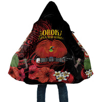 Huli Wigmen Tribe Hela Province Cloak Papua New Guinea Indigenous Pattern LT9 Unisex Black - Polynesian Pride