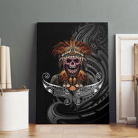 Mokomoko Tribe Eastern Highlands Province Canvas Wall Art Papua New Guinea Indigenous Pattern LT9 - Polynesian Pride
