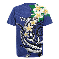 FSM Chuuk State Polynesian Shark Tattoo Personalised Rugby Jersey