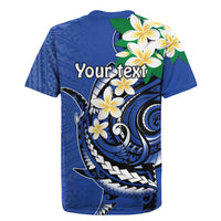 FSM Pohnpei Polynesian Shark Tattoo Personalised Rugby Jersey