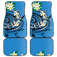 FSM Yap State Polynesian Shark Tattoo Personalised Car Mats