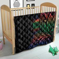 New Caledonia Polynesian Tatoo Personalised Quilt