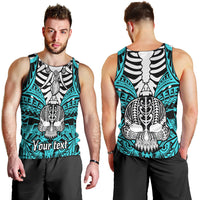 personalised-polynesia-skull-men-tank-top-with-boars-tusk-aqua-arty-vibe