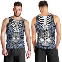 personalised-polynesia-skull-men-tank-top-with-boars-tusk-blue-arty-vibe