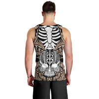 personalised-polynesia-skull-men-tank-top-with-boars-tusk-gold-arty-vibe