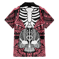 personalised-polynesia-skull-hawaiian-shirt-with-boars-tusk-pink-arty-vibe