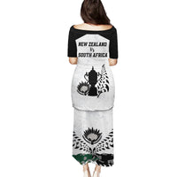 New Zealand South Africa Rugby Puletasi History Commemorative World Cup Winners Unique LT9 - Polynesian Pride