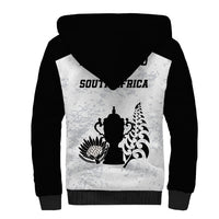 New Zealand South Africa Rugby Sherpa Hoodie History Commemorative World Cup Winners Unique LT9 - Polynesian Pride
