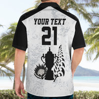 Custom New Zealand South Africa Rugby Hawaiian Shirt History Commemorative World Cup Winners Unique LT9 - Polynesian Pride