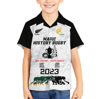 Custom New Zealand South Africa Rugby Hawaiian Shirt History Commemorative World Cup Winners Unique LT9 - Polynesian Pride