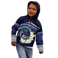 Hafai Adai Guam Guasalis Kid Hoodie Polynesian Tribal Pattern