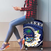 Hafai Adai Guam Guasalis Luggage Cover Polynesian Tribal Pattern LT9 - Polynesian Pride