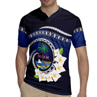 Hafai Adai Guam Guasalis Rugby Jersey Polynesian Tribal Pattern