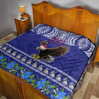 American Samoa Christmas Quilt Manuia le Kerisimasi Polynesian Tribal LT9 - Polynesian Pride