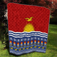 Kiribati Christmas Quilt Tekeraoi n Te Tiritimati Polynesian Tribal LT9 - Polynesian Pride