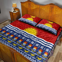 Kiribati Christmas Quilt Bed Set Tekeraoi n Te Tiritimati Polynesian Tribal LT9 - Polynesian Pride