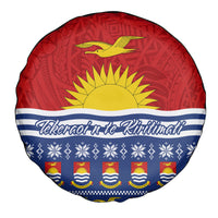 Kiribati Christmas Spare Tire Cover Tekeraoi n Te Tiritimati Polynesian Tribal LT9 - Polynesian Pride