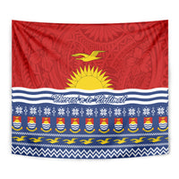 Kiribati Christmas Tapestry Tekeraoi n Te Tiritimati Polynesian Tribal LT9 - Polynesian Pride