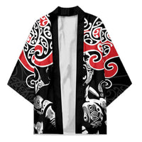 Aotearoa Toitu Te Tiriti Kimono New Zealand Stand Together Stand Stronger - Polynesian Pride