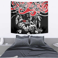 Aotearoa Toitu Te Tiriti Tapestry New Zealand Stand Together Stand Stronger LT9 - Polynesian Pride