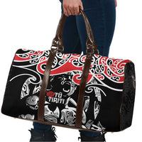 Aotearoa Toitu Te Tiriti Travel Bag New Zealand Stand Together Stand Stronger - Polynesian Pride