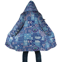 Federated States of Micronesia Merry Christmas Cloak Pacific Patchwork Xmas Vibes - Polynesian Pride