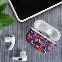 Kiribati Tekeraoi n te Kiritimati AirPods Case Pacific Patchwork Xmas Vibes LT9 - Polynesian Pride